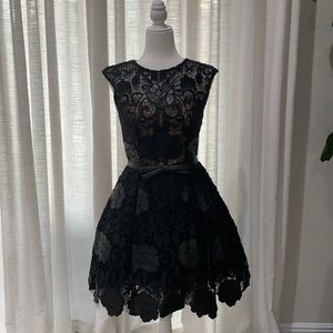 Jovani Black Cocktail Dress